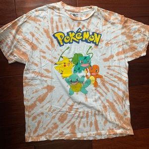 Pokémon Tie Dye T-Shirt - Urban Outfitters
